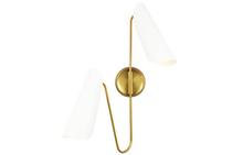 Tresa Wall Sconce in White