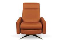 Cloud Large Comfort Air Chair in Bison Tangerine
