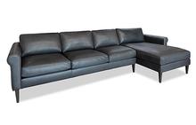 Personalize Collection Sectional with Rolled Arm