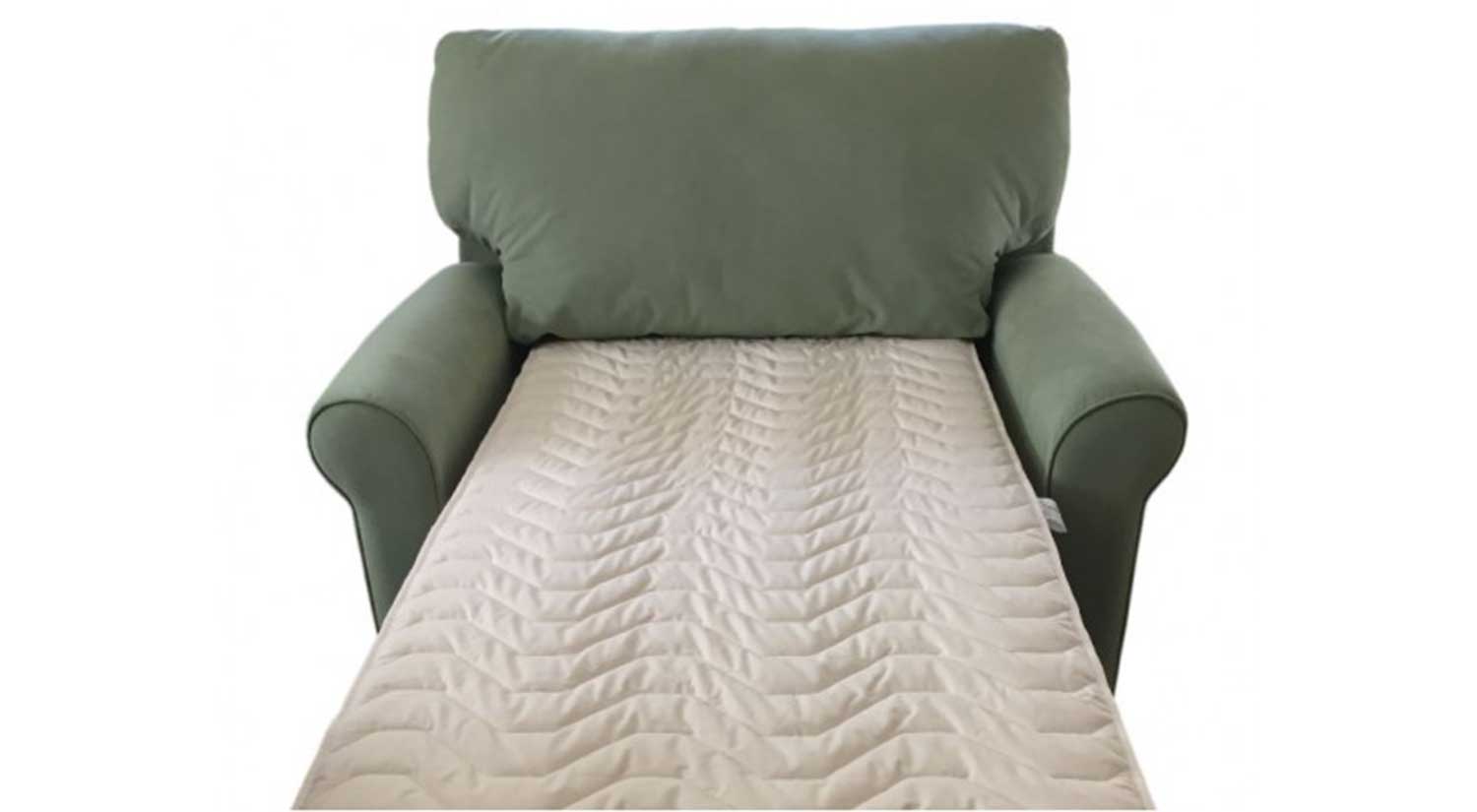 sleeper chair mattress pad