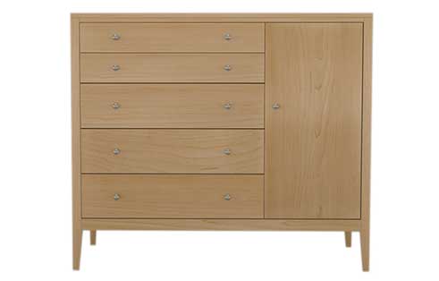 franklin nursery storage chest