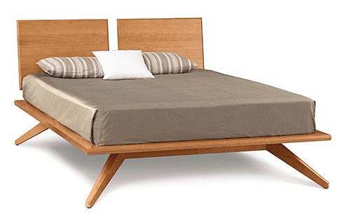 Astrid Bed with 2 Panel Headboard