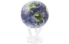 Rotating Satellite Globe