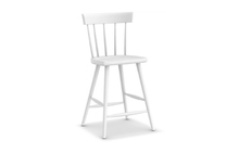 Lana Counter Chair in True White