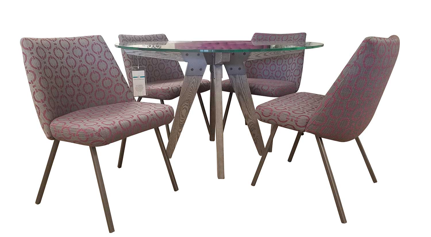Circle Furniture Soul Dining Table And 4 Chairs Outlet Soul Dining Table And 4 Chairs