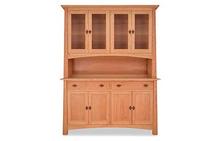Harvestmoon Buffet and Hutch in Natural Cherry