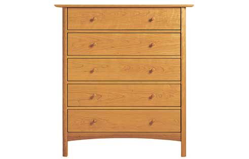 Heartwood 5 Drawer Chest