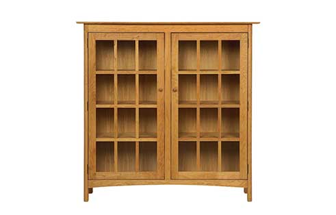 Heartwood Glass Door Bookcase
