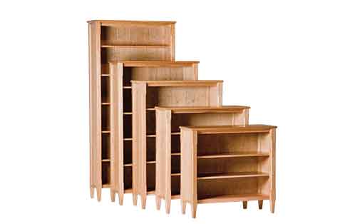 Shaker Bookcases by Wilton