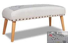 Boston Skyline Ottoman