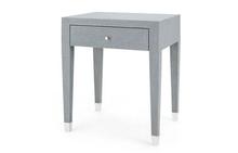 Claudette Side Table in Gray