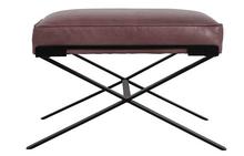 Dasha Ottoman in Purple