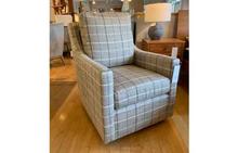 Heath Swivel Glider in Buchanan Granite