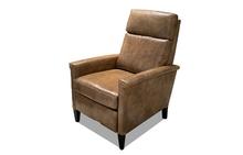 Noah Recliner in Belmont Fog by CR Laine