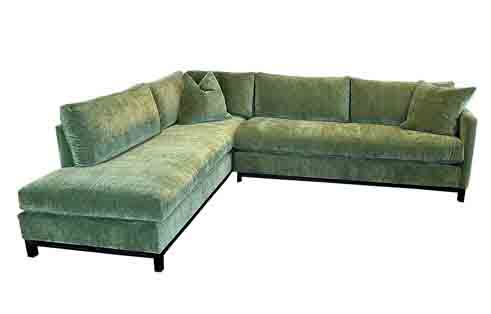 Ryan Sectional in Comfy Willow