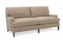 Vivian Loveseat & Sofas with Track Arm and Taper Leg