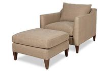 Alewife Chair and Otto in Portobello