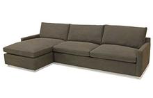 Brattle Chaise Sectional