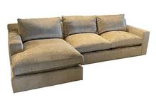 Broadway Sectional in Mister Fossil