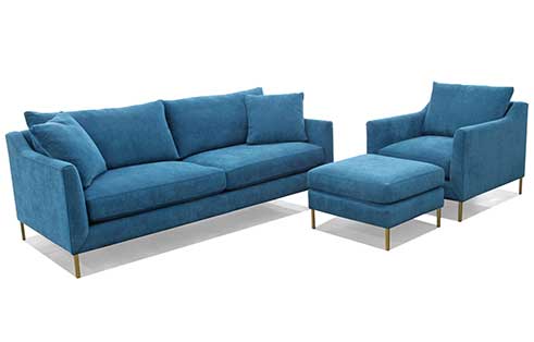 Circle Furniture Davis Sofa Modern Sofas And Chairs Circle Furniture