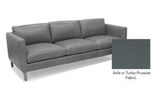 Kendall Sofa in Turbo Prussian from the Cambridge Collection