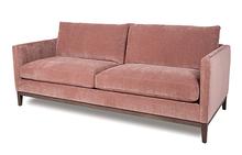 Porter Sofa with Wood Base