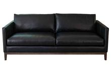 Porter Sofa with Wood Base