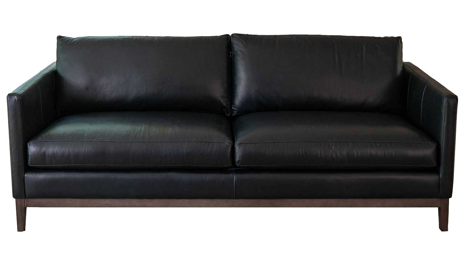 Porter Sofa with Wood Base