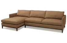 Porter Sectional with Wood Base