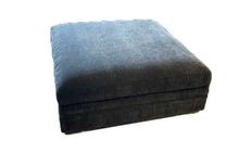 Athens Large Ottoman in Vickie Night by Cambridge Collection