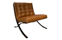 Otis Chair in Laguna Fawn from Cambridge Collection