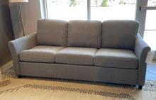 Madeline Queen Sleeper in Selene Nickel