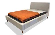 Prairie Queen Upholstered Bed