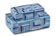 Cade Blue Boxes - Set of Two