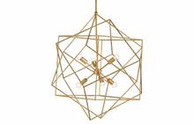 Aerial Chandelier - Gold - Special Order