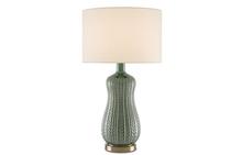 Mamora Green Table Lamp