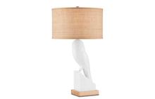 Snowy Owl Table Lamp