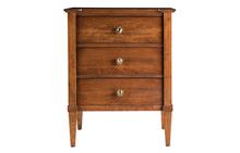 Monaco Three Drawer Nightstand