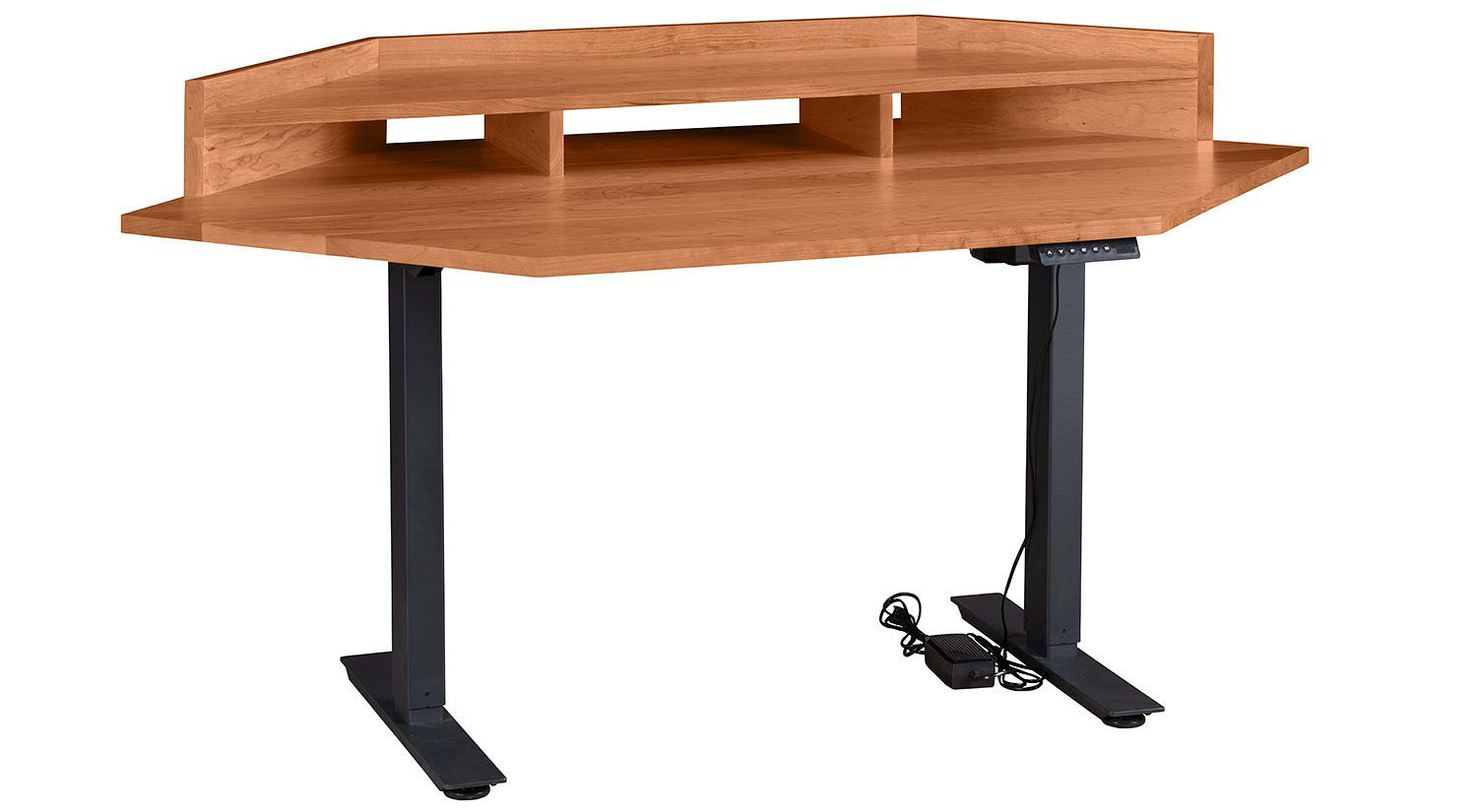 Circle Furniture Oxford Lift Desk Circle Furniture