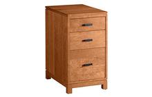 Oxford Three Drawer File Cabinet