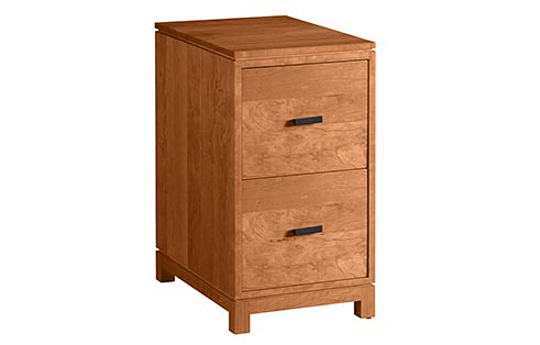 Oxford Two Drawer File Cabinet