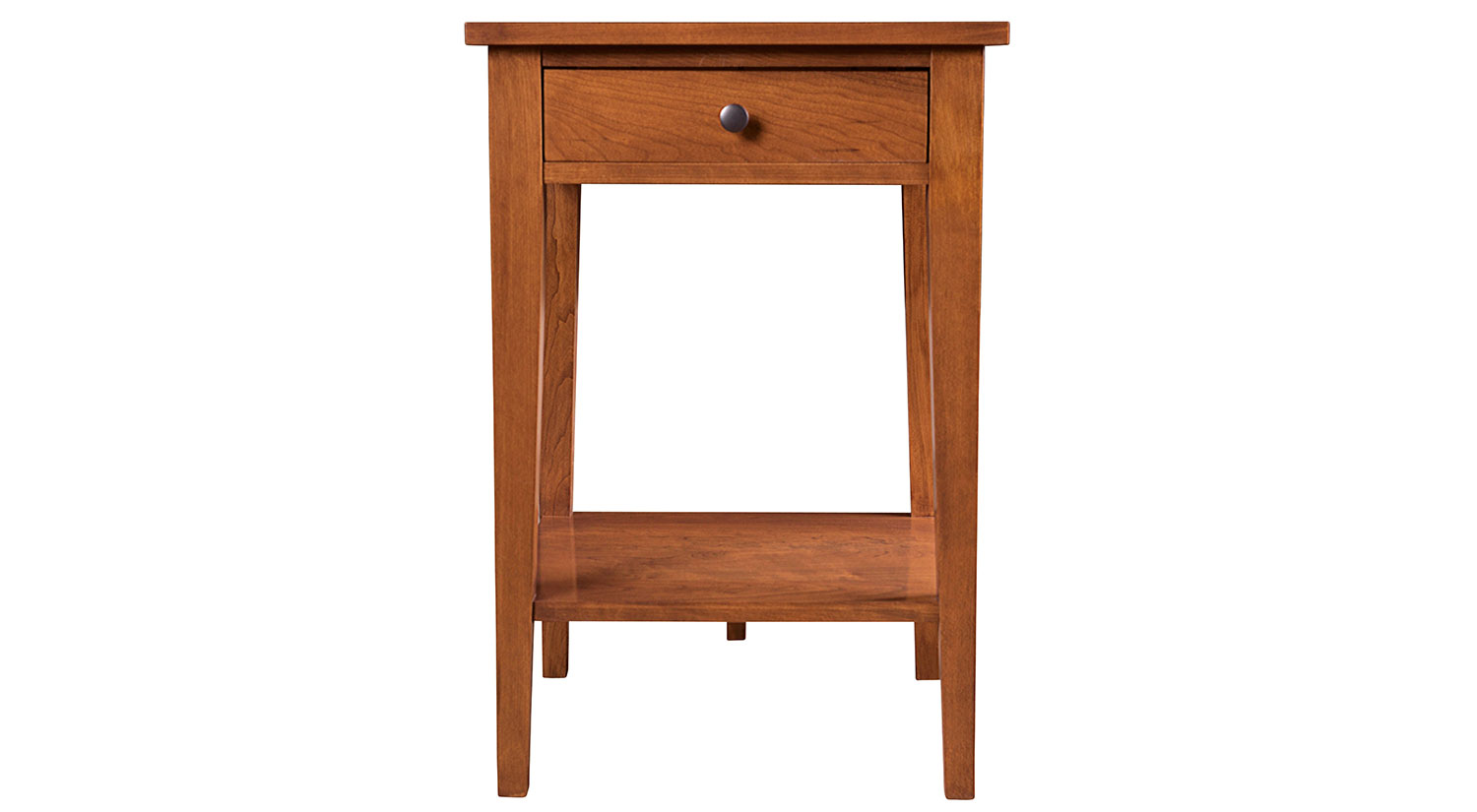 Vineyard 20 20 Nightstand with Shelf Bedroom Nightstands Gat