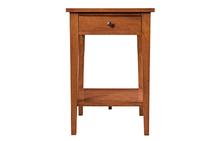 Vineyard 20/20 Nightstand with Shelf