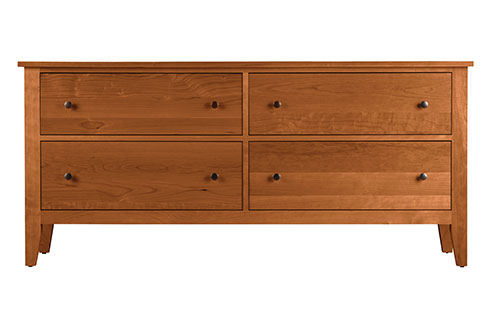 Vineyard Four Drawer Dresser