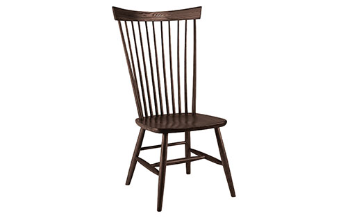 High Back Side Chair