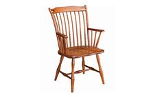 Rod Back Arm Chair