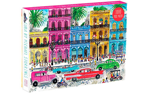 Michael Storrings Cuba 1000 Piece Jigsaw Puzzle