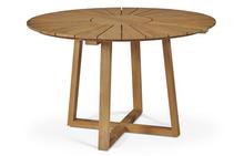 Cambria Round Table by HiTeak