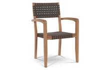 Herning Stacking Arm Chair by HiTeak
