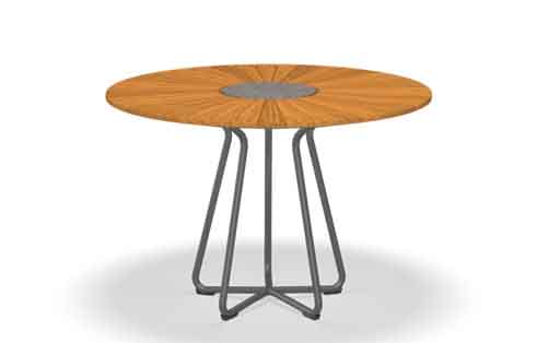 Circle Outdoor Dining Table